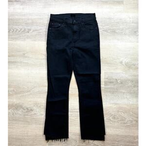 MOTHER Insider Crop Step Fray - Size 27
